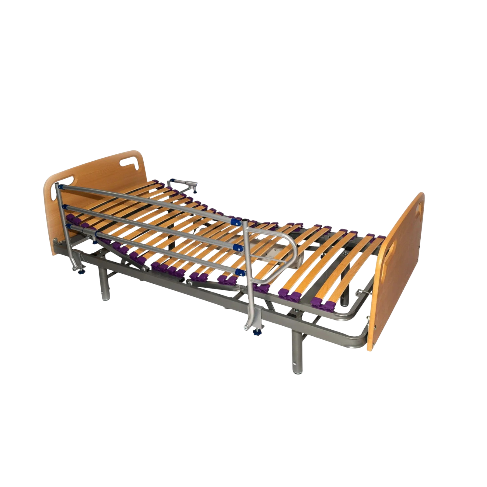 Cama geriátrica patas regulable