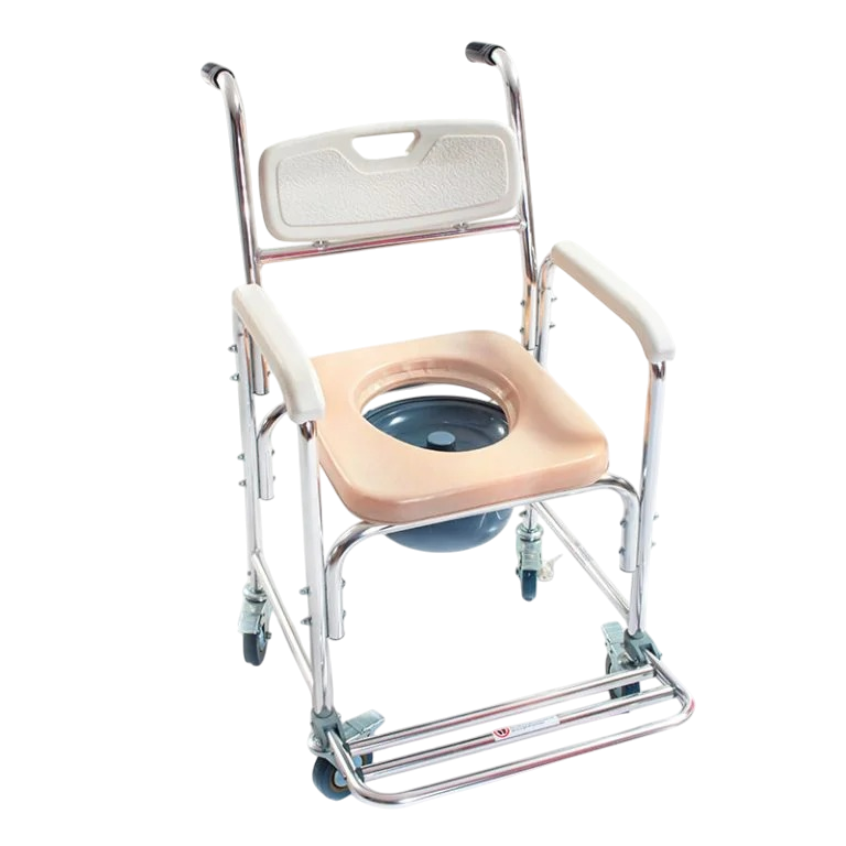 Silla geriátrica para baño