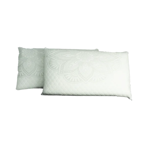 Pack Almohadas Visco Plata