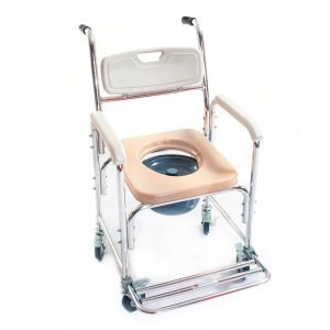 Silla geriátrica para baño