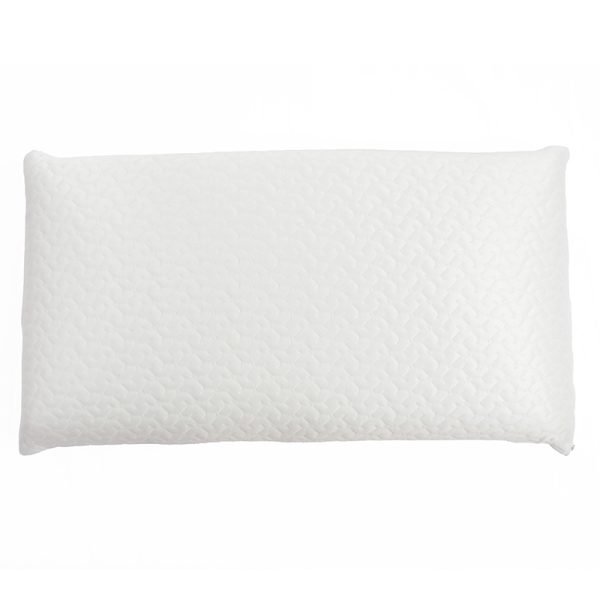Almohada Visco Tela Hilo Plata+Tela Fria - Imagen 2
