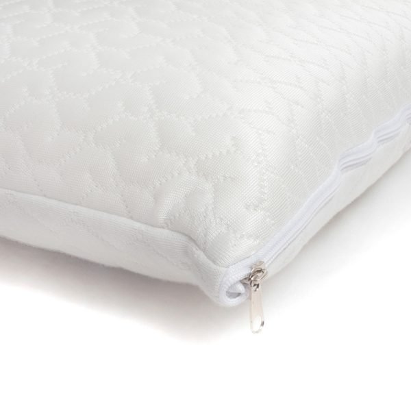 Pack Almohadas Visco Plata+Tela Fría - Imagen 3