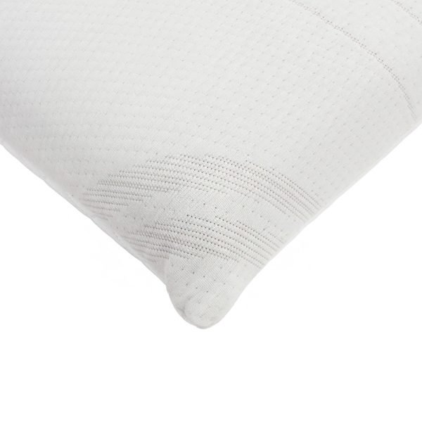 Almohada Visco Tela Carbono+Tela Fría - Imagen 2