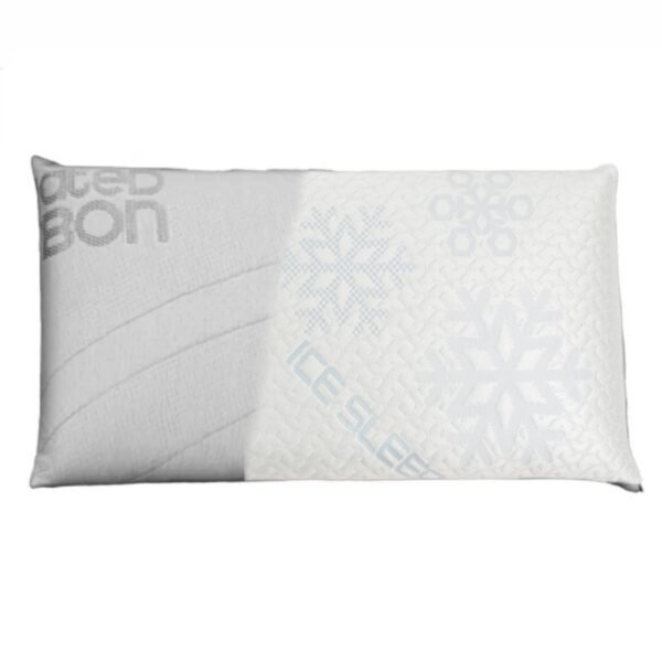 Almohada Visco Tela Carbono+Tela Fría