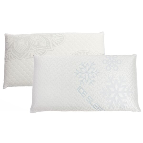 Pack Almohadas Visco Carbono+Tela Fría