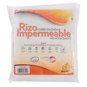 Rizo Cubrecolchón Impermeable